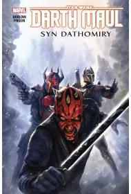 Star Wars Komiks Syn Dathomiry. Star Wars. Darth Maul
