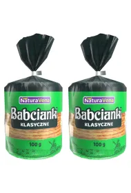 NaturaVena Babcianki naturalne Zestaw 2 x 100 g