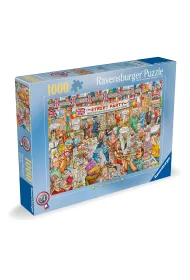Puzzle 1000 el. The Street Party Ravensburger