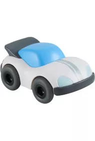 Kullerbu - Bia�e sportowe auto Haba
