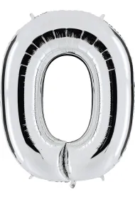 Balon Cyfra 0 100 cm