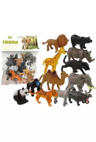 Zwierz�ta zoo 12 szt