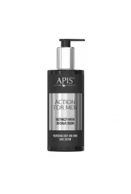 Apis Action For Men odywczy krem do ciaa i doni 300 ml