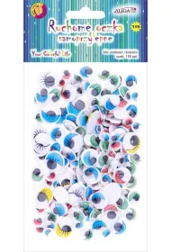 Aliga Ruchome oczka samoprzylepne 100 szt