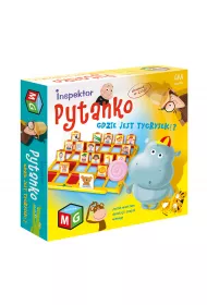 Inspektor Pytanko - Gdzie jest Tygrysek Multigra