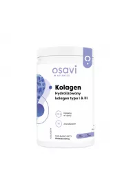 Osavi Kolagen Hydrolizowany Typu I & III - suplement diety 600 g