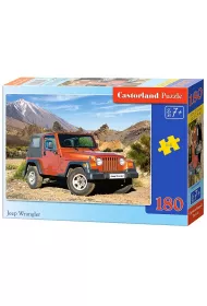 Puzzle 180 el. Jeep Castorland