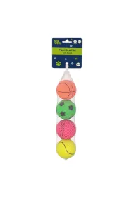 Trik&Roll Pi�ka dla Psa 6cm 4 szt.