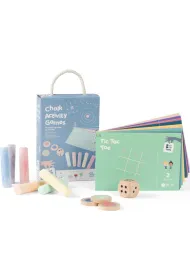 Gry outdorowe z kred� i akcesoriami Bs Toys
