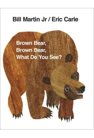 Brown Bear, Brown Bear, What Do You See? wer. angielska