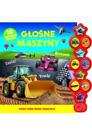 Ksi��eczka d�wi�kowa. G�o�ne maszyny ksi��eczka d�wi�kowa