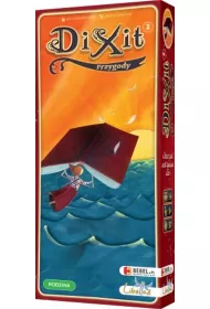 Dixit 2. Przygody Rebel
