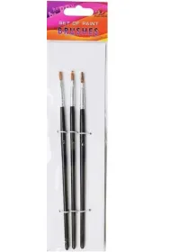 Fresh P�dzle p�askie w�osie kozie rozm 2, 4, 6 3 szt