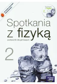 Spotkania z fizyk� 2. Podr�cznik dla gimnazjum + CD