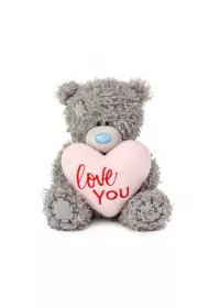 Mi - Love You Heart Plush 11cm Carte Blanche Greetings Ltd.