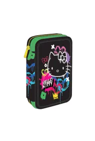 Patio Pi�rnik podw�jny z wyposa�eniem Hello Kitty Jumper 2 Black Neon