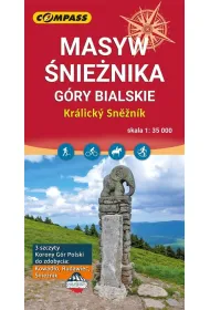 Mapa turystyczna - Masyw �nie�nika