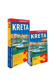 Kreta zestaw przewodnikowy 3w1 2025