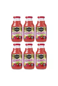 Sady Wincenta Sok 100% wieloowocowy naturalnie mtny toczony NFC Zestaw 6 x 330 ml