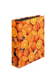 Herlitz Segregator A4 Max.file pomara�czowy 8 cm