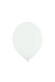 Balony Belbal pastel bia�e 30,5cm 50 szt