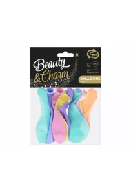 Godan Balony Beauty&Charm makaronowe CB-1KMX 10 szt.