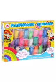 Plastociasto 33 kolor�w 1570987 Playme