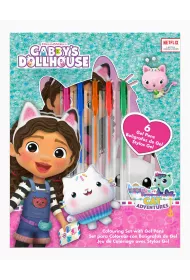 KIDS EUROSWAN Zestaw pi�mienniczy Koci Domek Gabi 7 el. GD00064