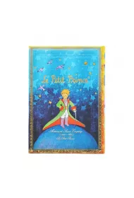 Embellished Manuscripts Collection Notatnik linia Saint-Exupery Ma�y Ksi��� midi
