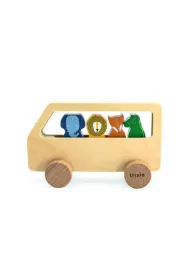 Drewniany autobus dla zwierz�t Trixie Baby