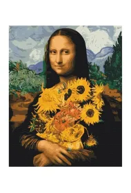Twoje Hobby Malowanie po numerach - Mona Lisa 40x50cm