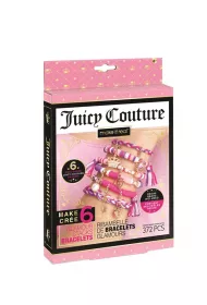 Zestaw do tworzenia bransoletek Juicy Couture Glamour Stacks Make it real