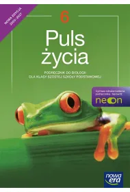 Puls �ycia NEON. Biologia. Szko�a podstawowa. Klasa 6. Podr�cznik
