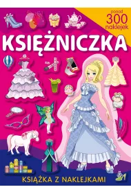 300 naklejek. Ksi�niczka