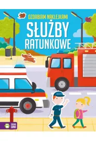 Ozdabiam naklejkami. Suby ratunkowe