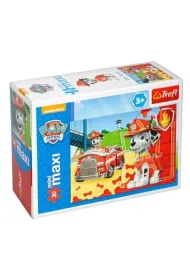 Puzzle miniMaxi 20 el. Pojazdy Ratunkowe 3 Trefl