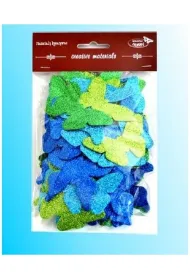 Galeria Hobby Motyle brokatowe 52 szt.