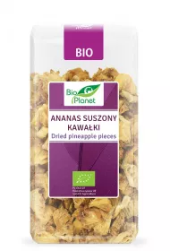 Bio Planet Ananas suszony kawa�ki 100 g Bio