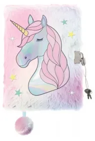 St. Majewski Pami�tnik z k��dk� w�ochacz i holo A5 Jednoro�ec/Unicorn linia 96 kartek