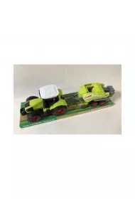 Traktor z maszyn� rolnicz� Macyszyn Toys