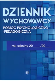 Dziennik wychowawcy