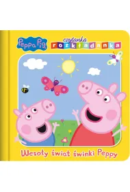 Peppa Pig. Czytanka rozk�adanka. Weso�y �wiat �winki Peppy