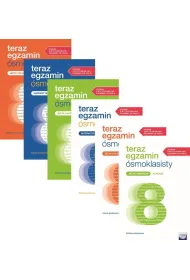 Pakiet Teraz egzamin �smoklasisty. Repetytorium oraz Arkusze: J�zyk polski, Matematyka, J�zyk angielski