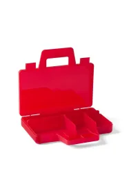 Lego(R) ma�y box do sortowania klock�w czerwony
