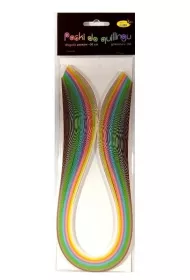 Galeria Hobby Paski do quillingu pastelowe 3 mmx50 cm