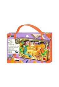Puzzle drewniane 3D - Stw�rz pejza� miejski Kair Avenir