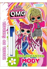 Projektantka mody. L.O.L. Surprise! Zadania do �cierania