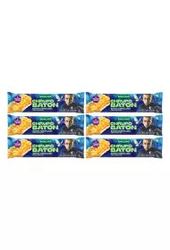 Bakalland Kleks Chrupo Baton Zestaw 6 x 25 g
