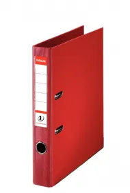 Segregator No.1, A4 50 mm czerwony ESSELTE 811430 5 cm