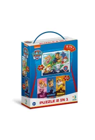 Puzzle 2w1 (24+36 el.) Paw Patrol Dobre szczeni�ta Dodo